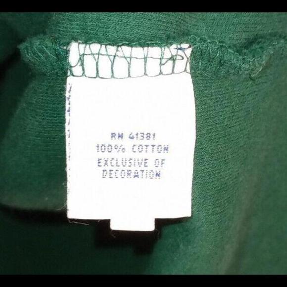 Polo Ralph Lauren Quarter Zip Pullover Sweater  Size XL Green Pony Logo - Picture 5 of 5